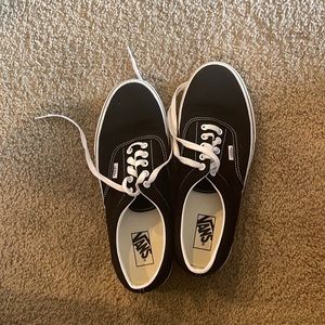 black vans size 11 men’s